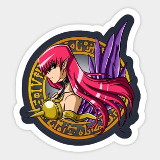 Cyber Slash Harpie Lady Spotlight Sticker